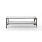 Кофейный стол Industrial Steampunk Nickel Coffee Table от LaLume