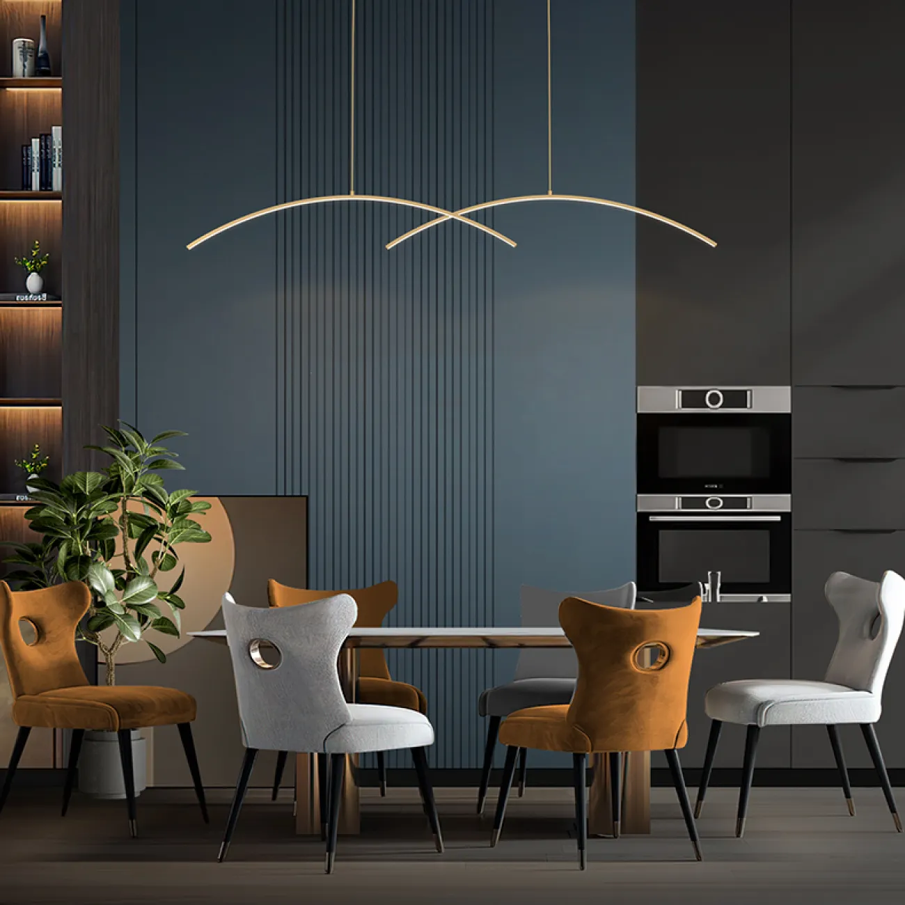 Подвесной светильник SIDSEL L120 от ImperiumLoft