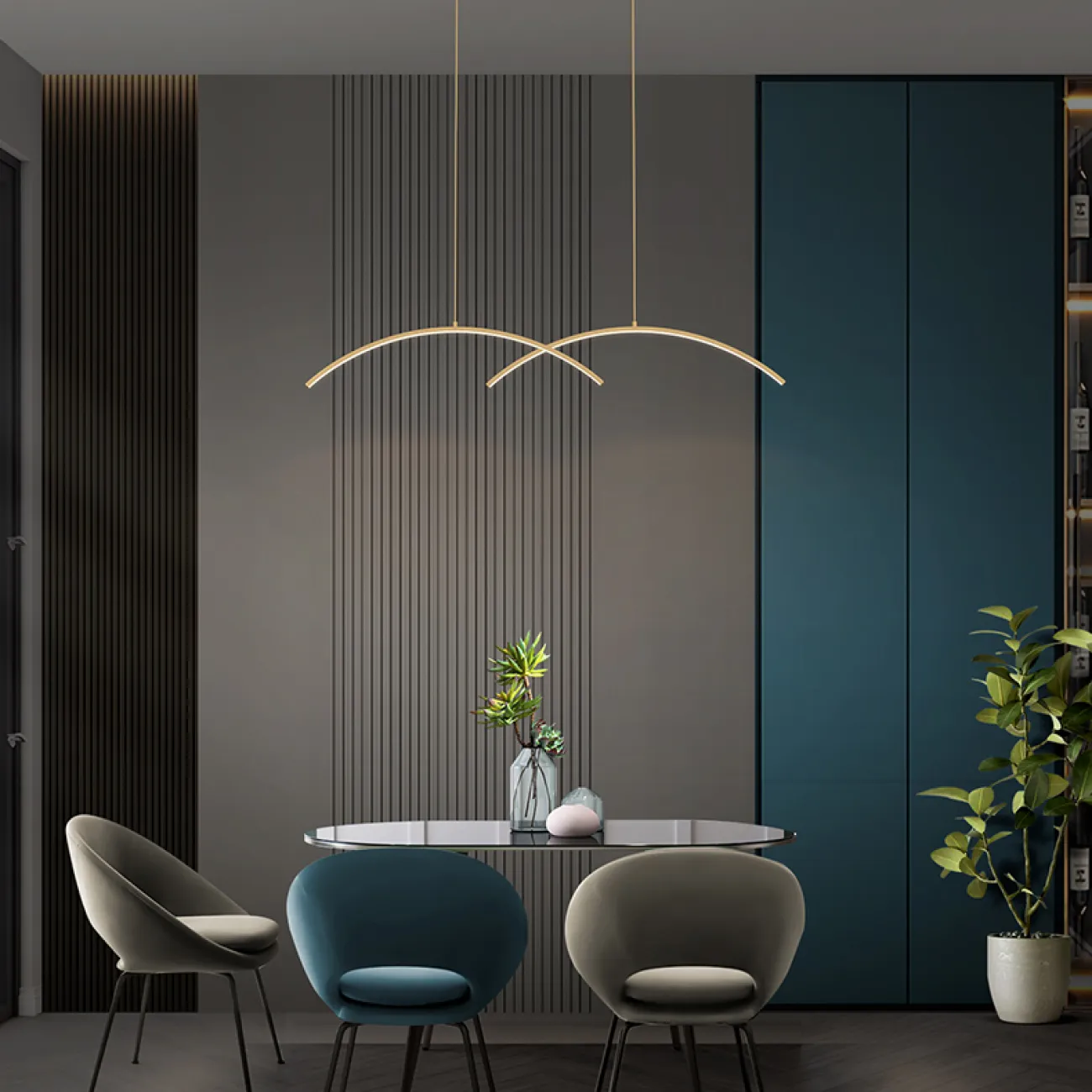 Подвесной светильник SIDSEL L120 от ImperiumLoft