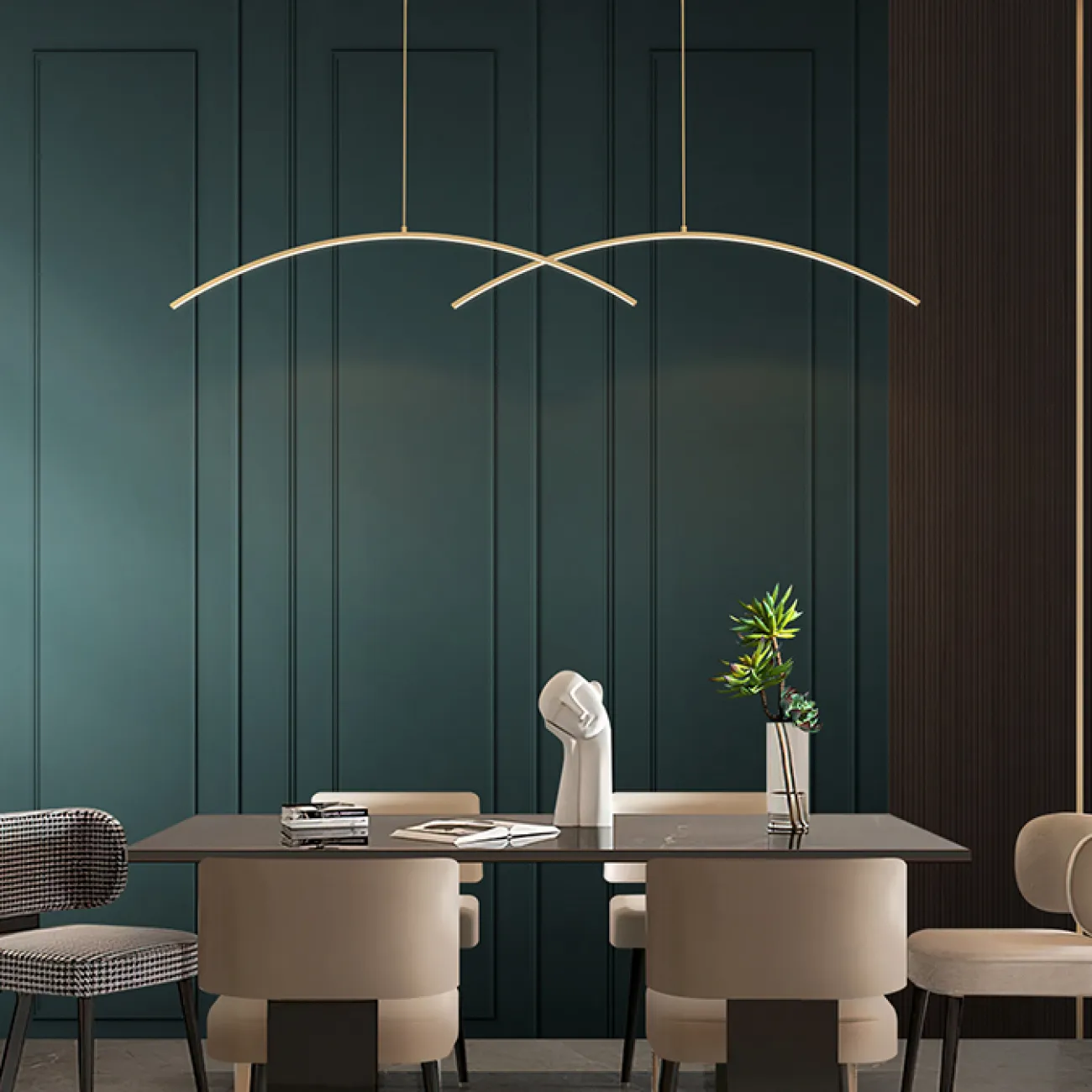 Подвесной светильник SIDSEL L120 от ImperiumLoft