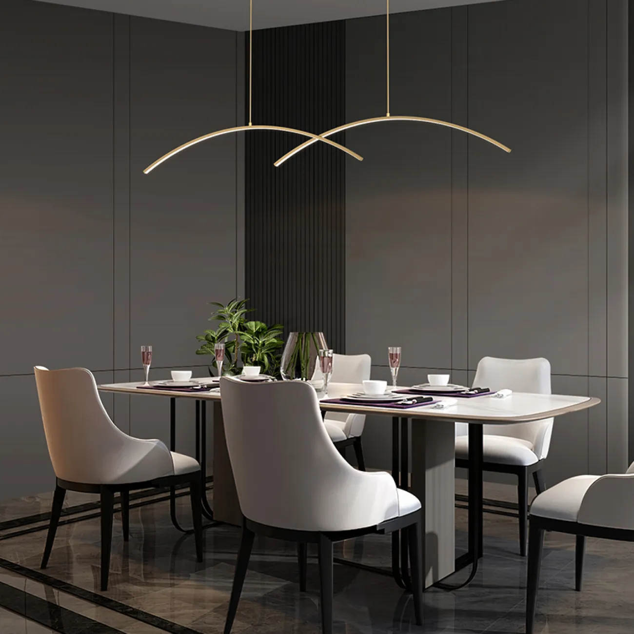 Подвесной светильник SIDSEL L120 от ImperiumLoft