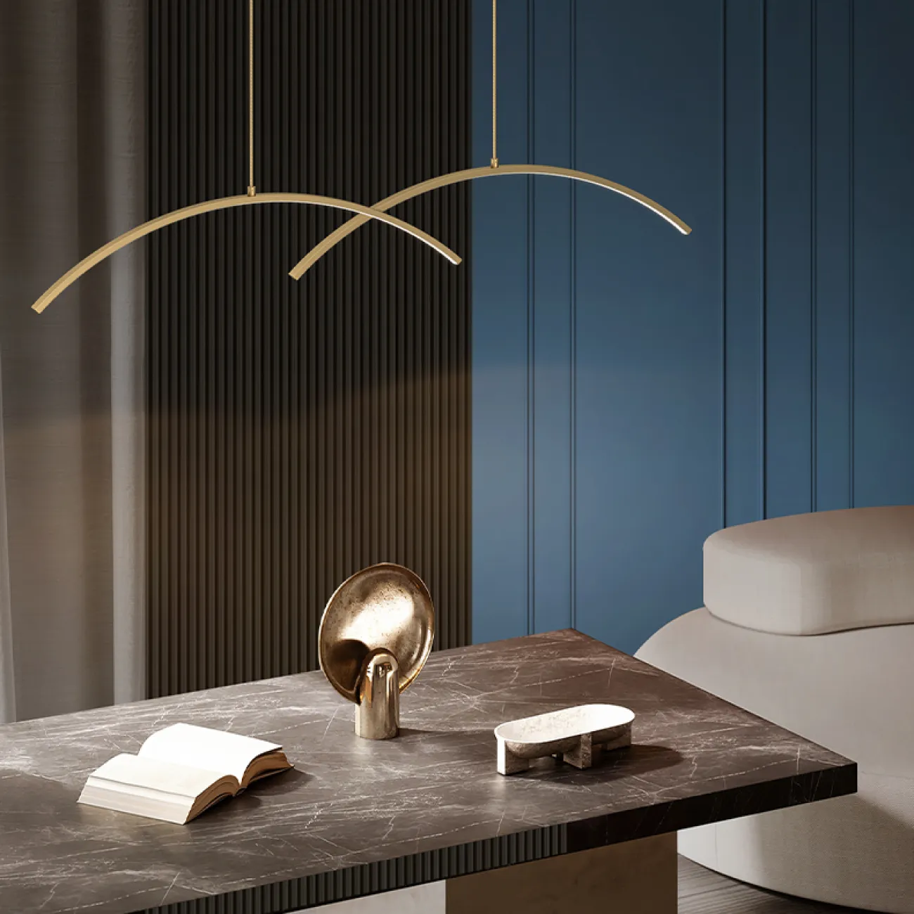 Подвесной светильник SIDSEL L120 от ImperiumLoft