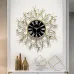 Дизайнерский настенный декор часы LaLume-KKK00352