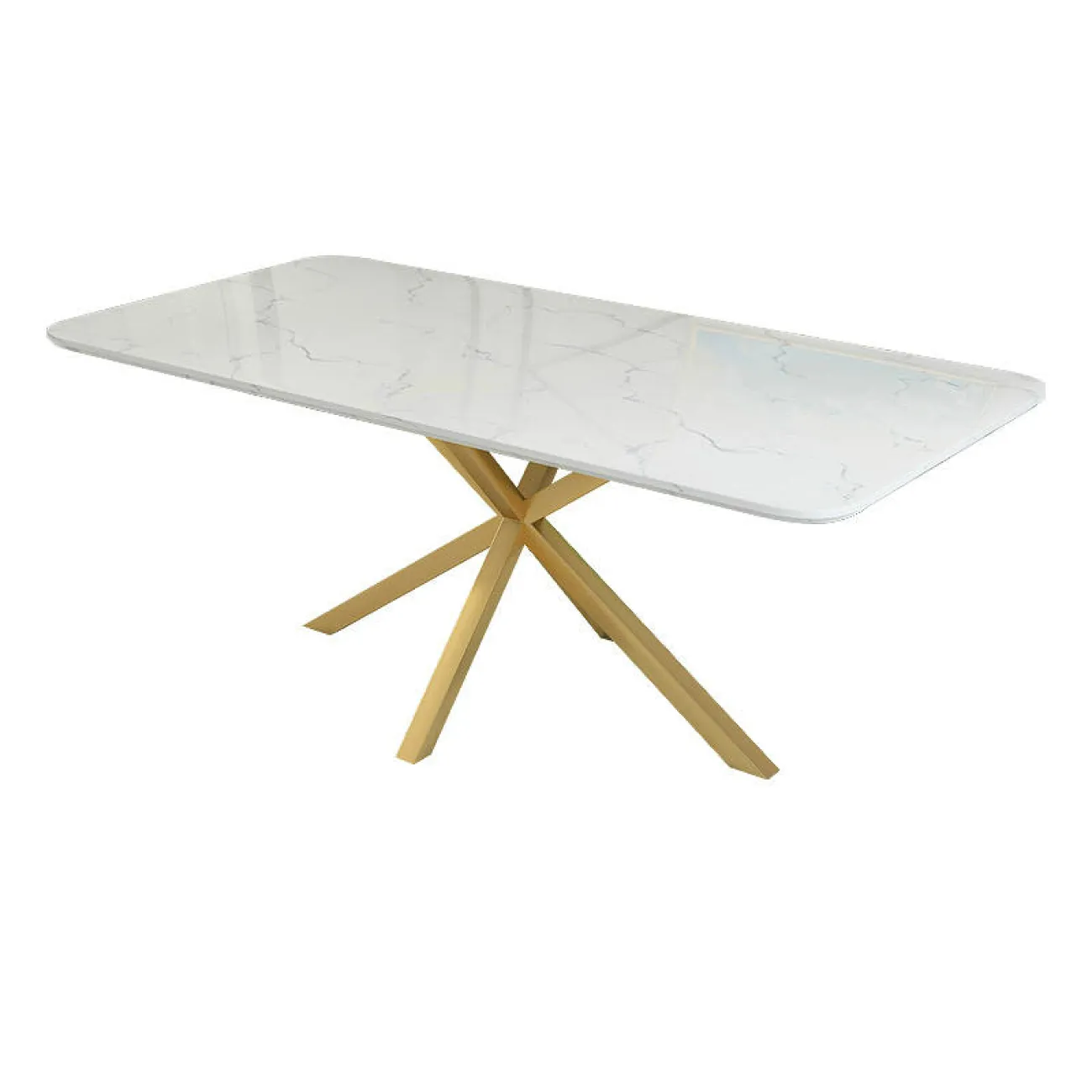 Дизайнерский обеденный стол - LaLume-AZ00399