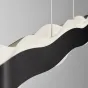 Подвесной светильник MALIKA LONG L120 Black от ImperiumLoft