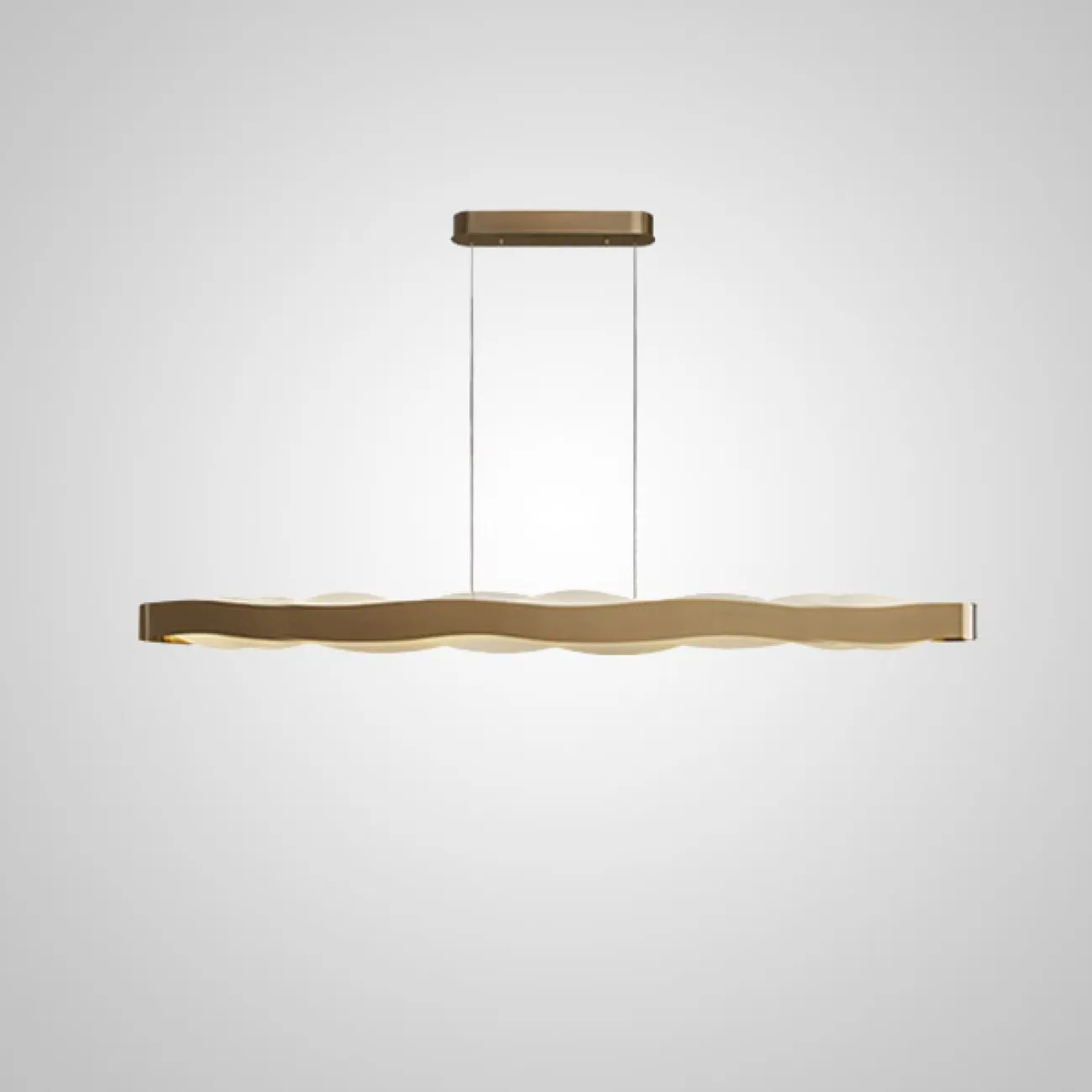 Подвесной светильник MALIKA LONG L120 Brass от ImperiumLoft