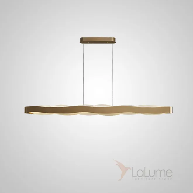 Подвесной светильник MALIKA LONG L140 Brass от ImperiumLoft