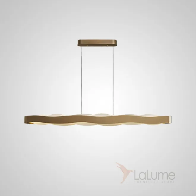 Подвесной светильник MALIKA LONG L120 Brass от ImperiumLoft