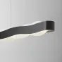 Подвесной светильник MALIKA LONG L120 Black от ImperiumLoft