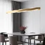 Подвесной светильник MALIKA LONG L120 Black от ImperiumLoft