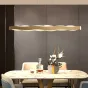 Подвесной светильник MALIKA LONG L120 Black от ImperiumLoft