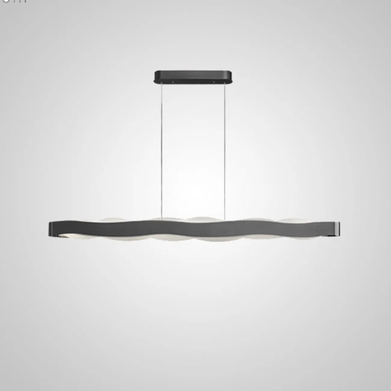 Подвесной светильник MALIKA LONG L120 Black от ImperiumLoft