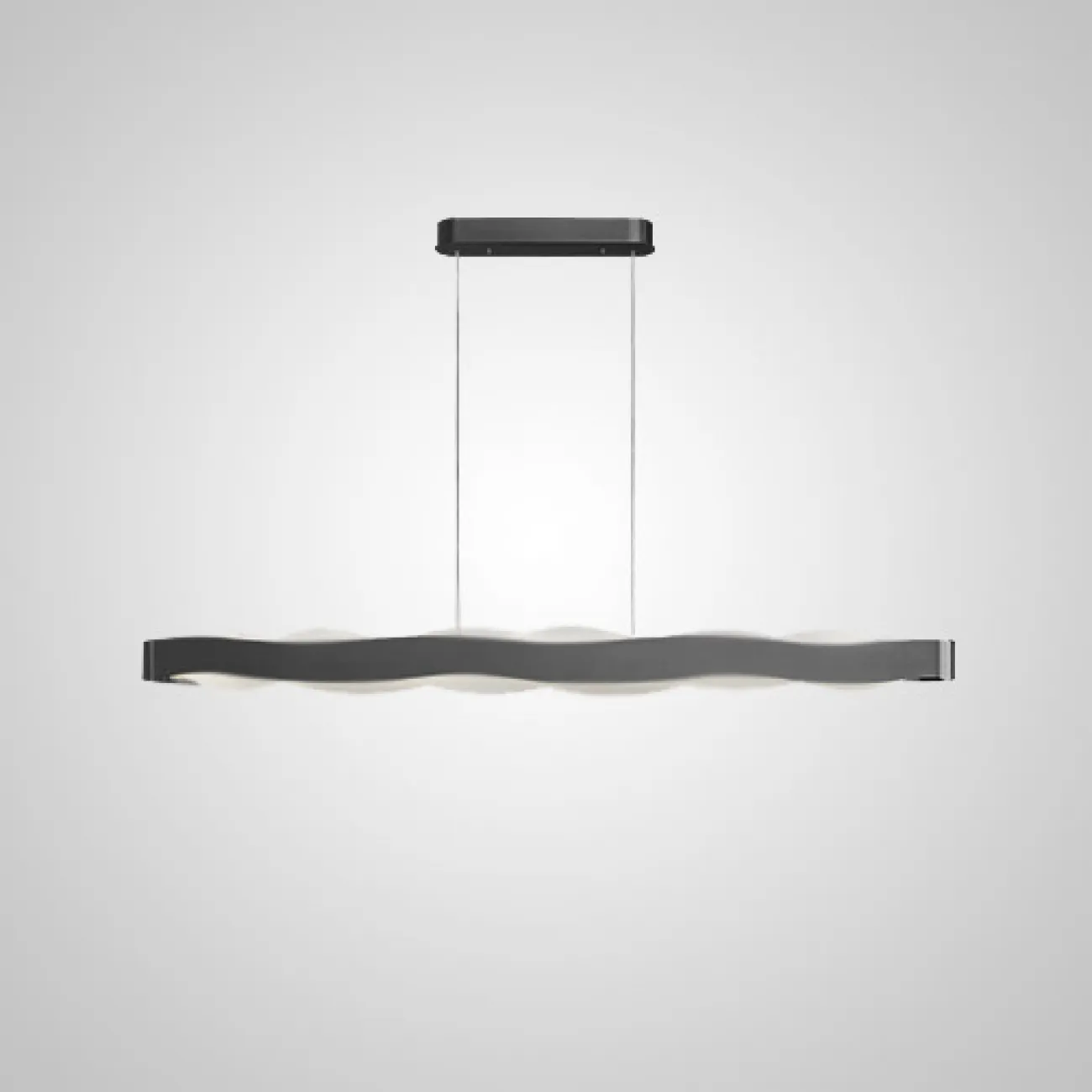 Подвесной светильник MALIKA LONG L140 Brass от ImperiumLoft