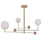 Подвесной светильник Globe Mobile 3 brass от LaLume