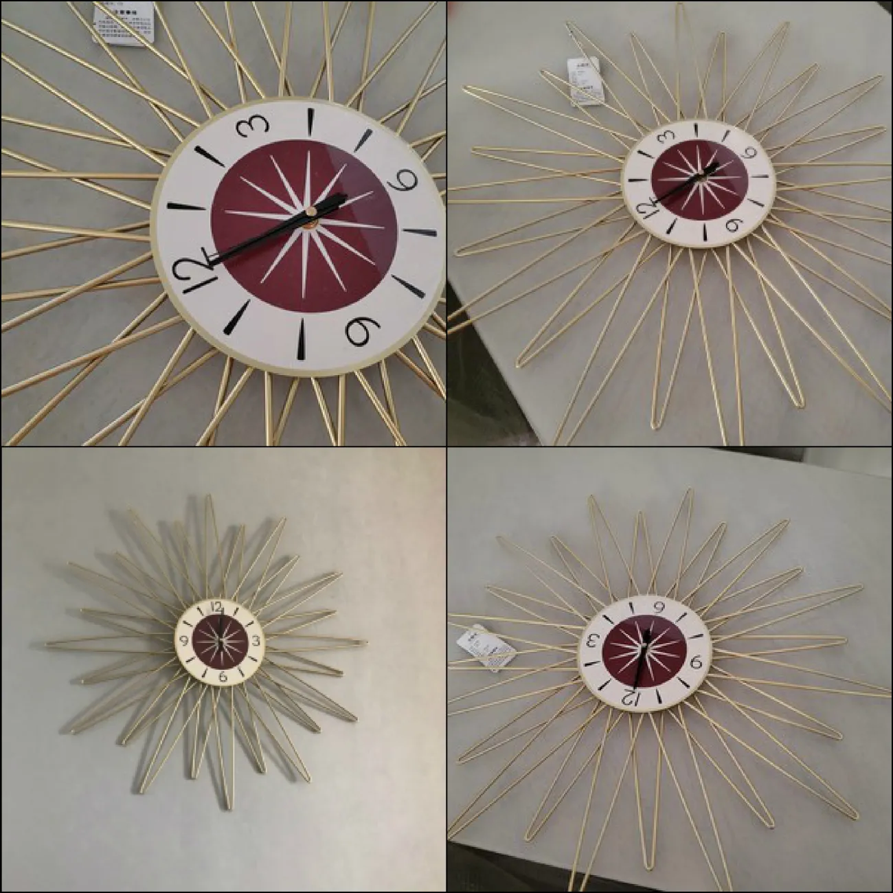 Дизайнерский настенный декор часы LaLume-KKK00372 Дизайнерский настенный декор часы LaLume-KKK00372