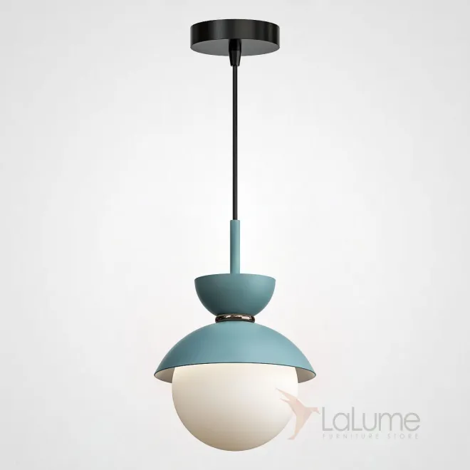 Подвесной светильник POMPON Синий от ImperiumLoft