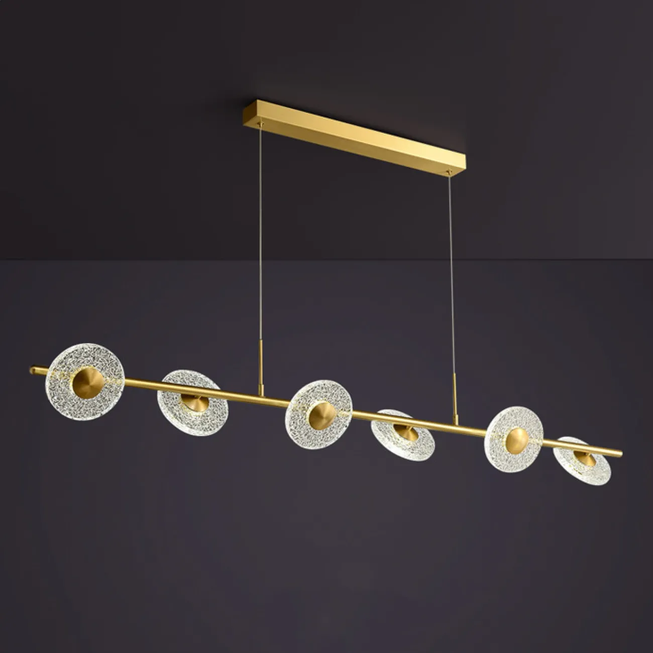 Подвесной светильник VEMI LONG L150 от ImperiumLoft