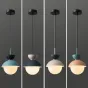 Подвесной светильник POMPON Черный - Белый от ImperiumLoft