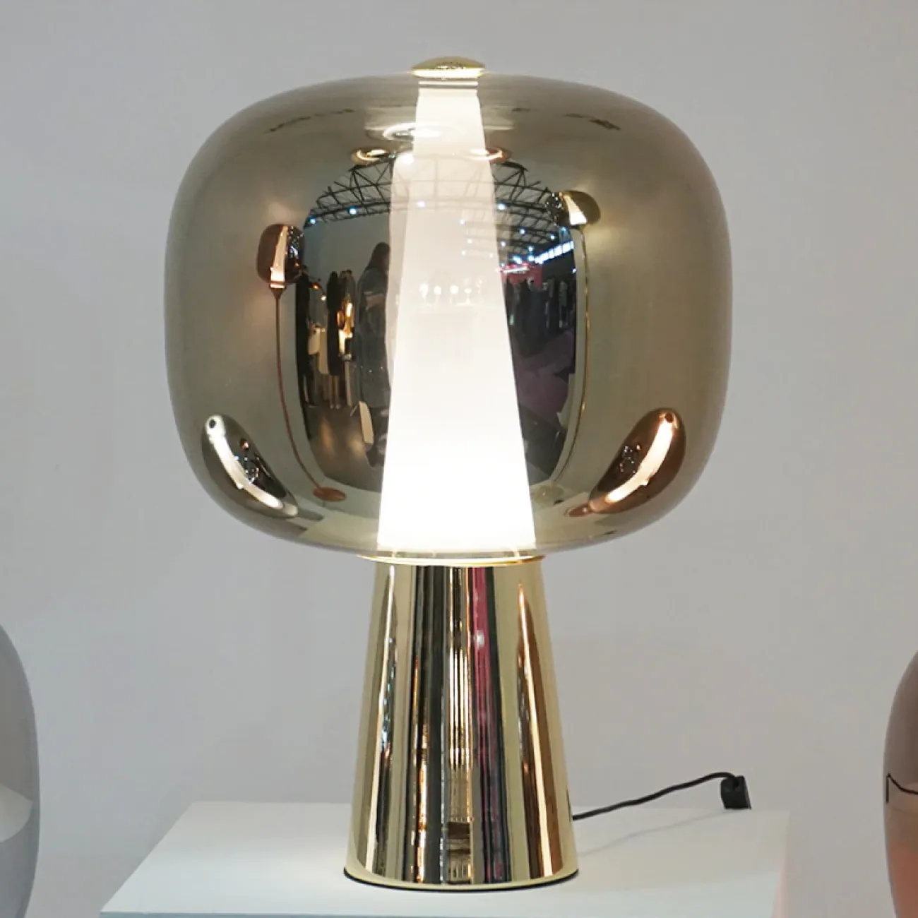 Настольная лампа FOLLETT TAB Chrome от ImperiumLoft Настольная лампа FOLLETT TAB Chrome от ImperiumLoft