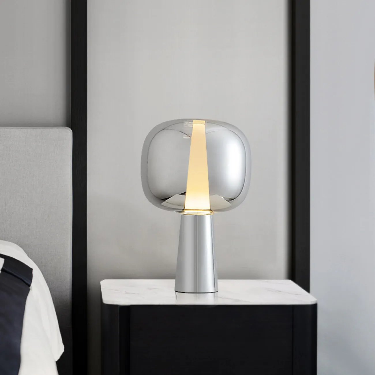 Настольная лампа FOLLETT TAB Chrome от ImperiumLoft Настольная лампа FOLLETT TAB Chrome от ImperiumLoft