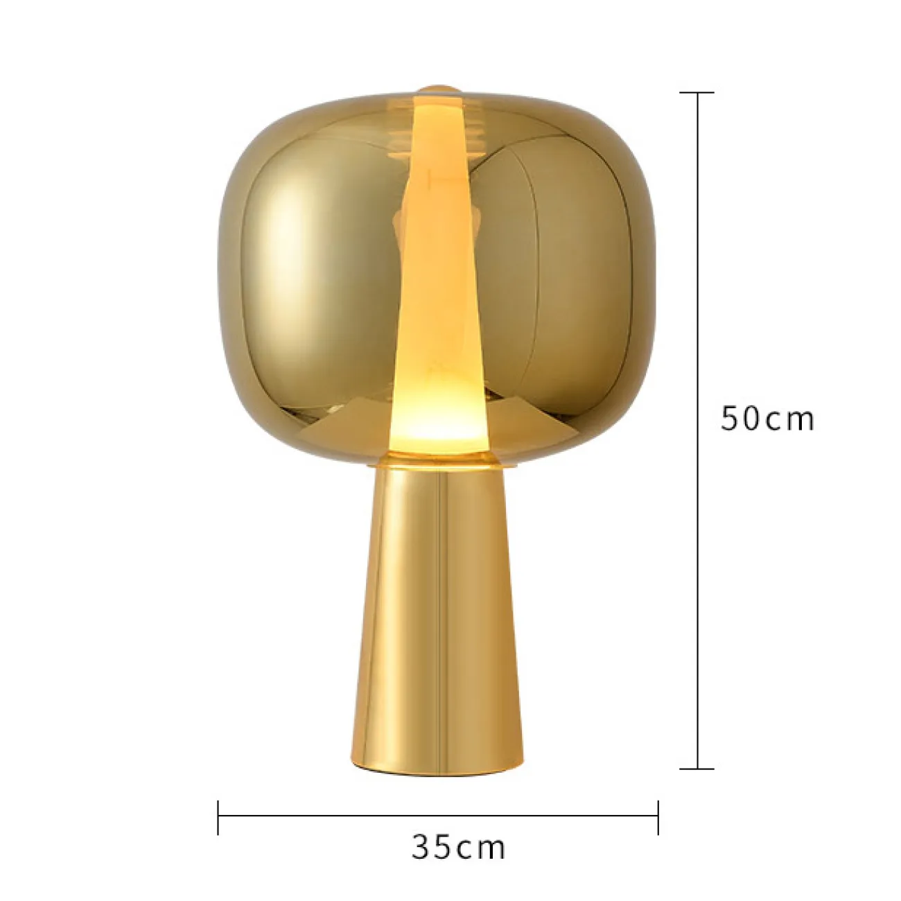 Настольная лампа FOLLETT TAB Chrome от ImperiumLoft Настольная лампа FOLLETT TAB Chrome от ImperiumLoft