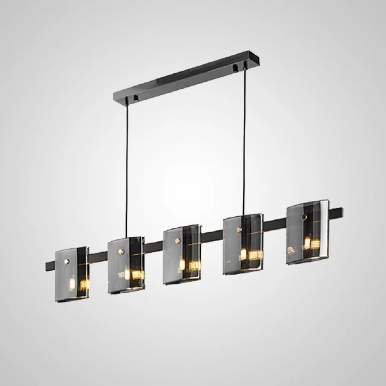 Подвесной светильник JANICE LONG Brass от ImperiumLoft