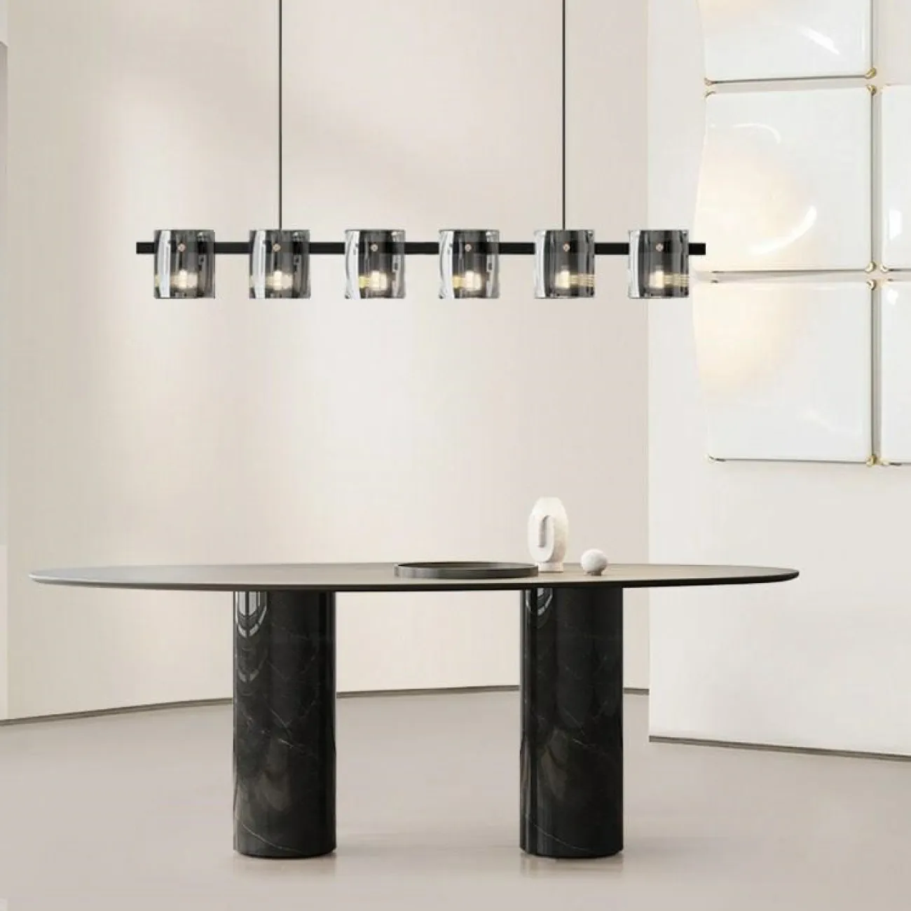 Подвесной светильник JANICE LONG Brass от ImperiumLoft