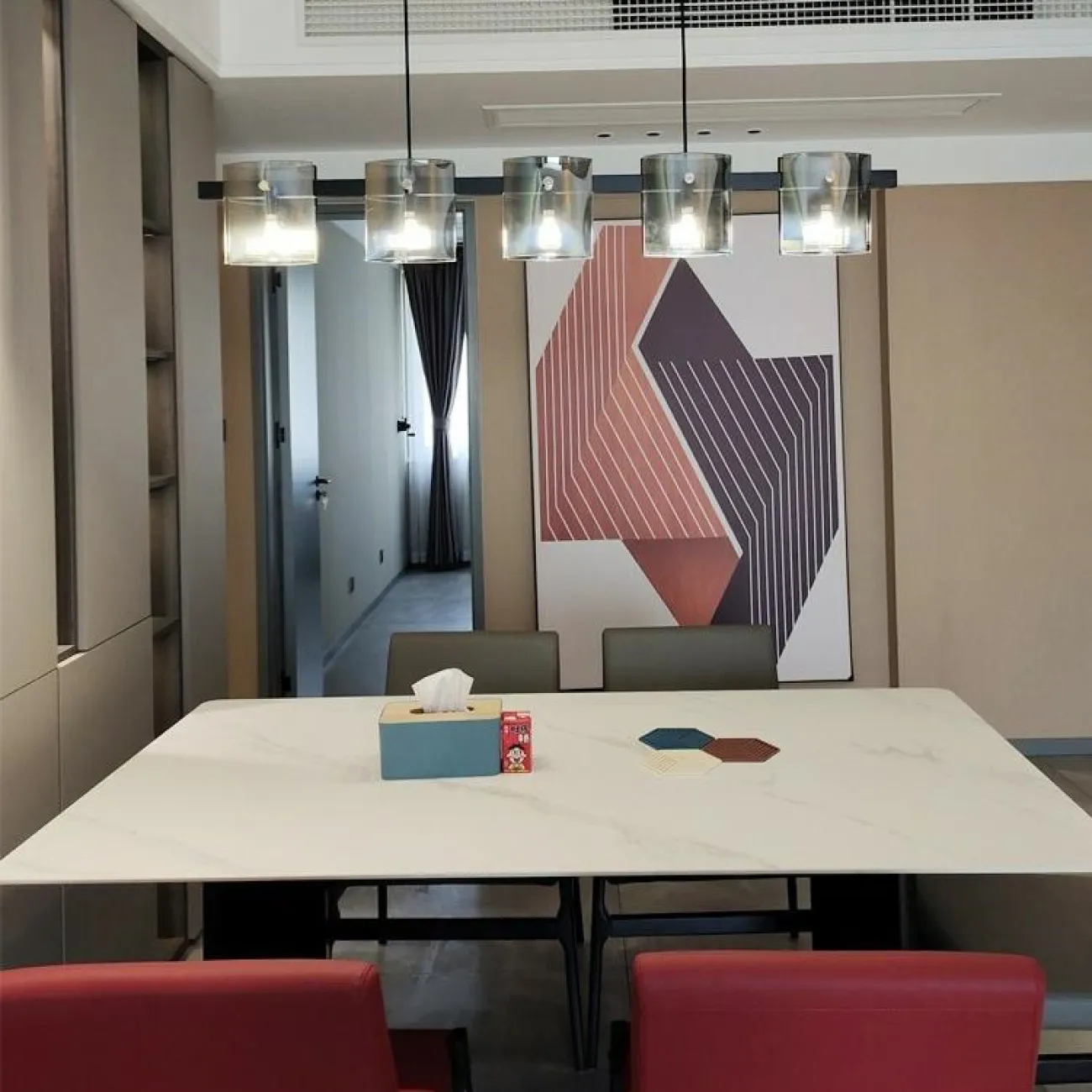 Подвесной светильник JANICE LONG Brass от ImperiumLoft