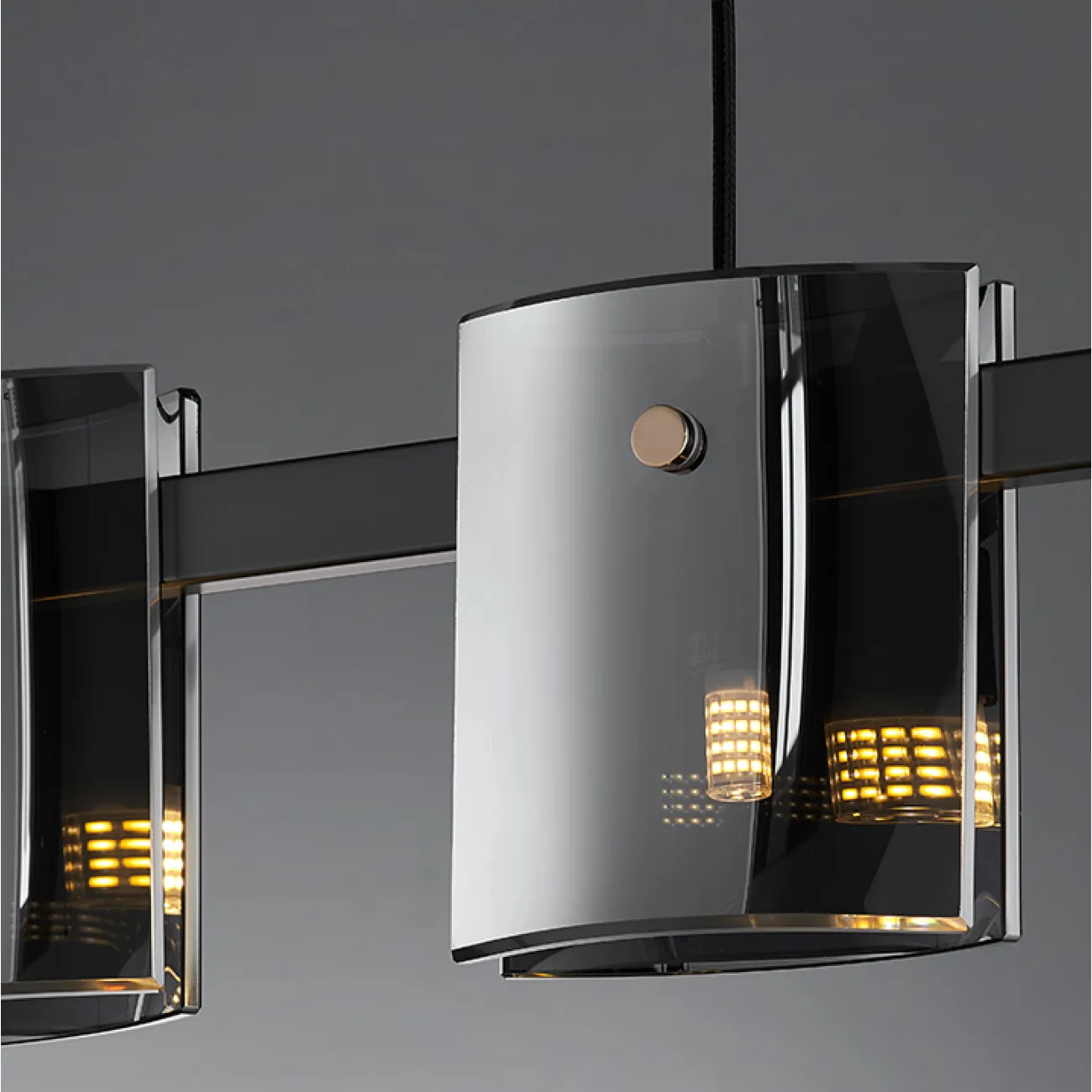 Подвесной светильник JANICE LONG Brass от ImperiumLoft