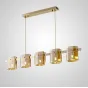 Подвесной светильник JANICE LONG Brass от ImperiumLoft