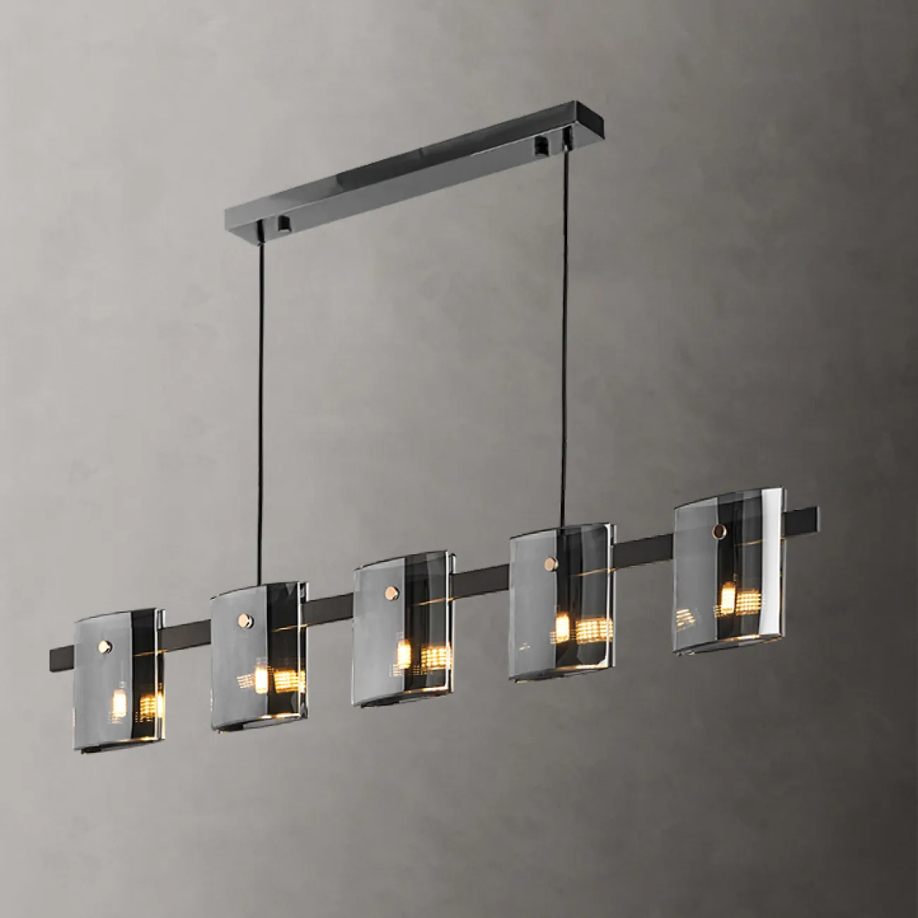 Подвесной светильник JANICE LONG Brass от ImperiumLoft