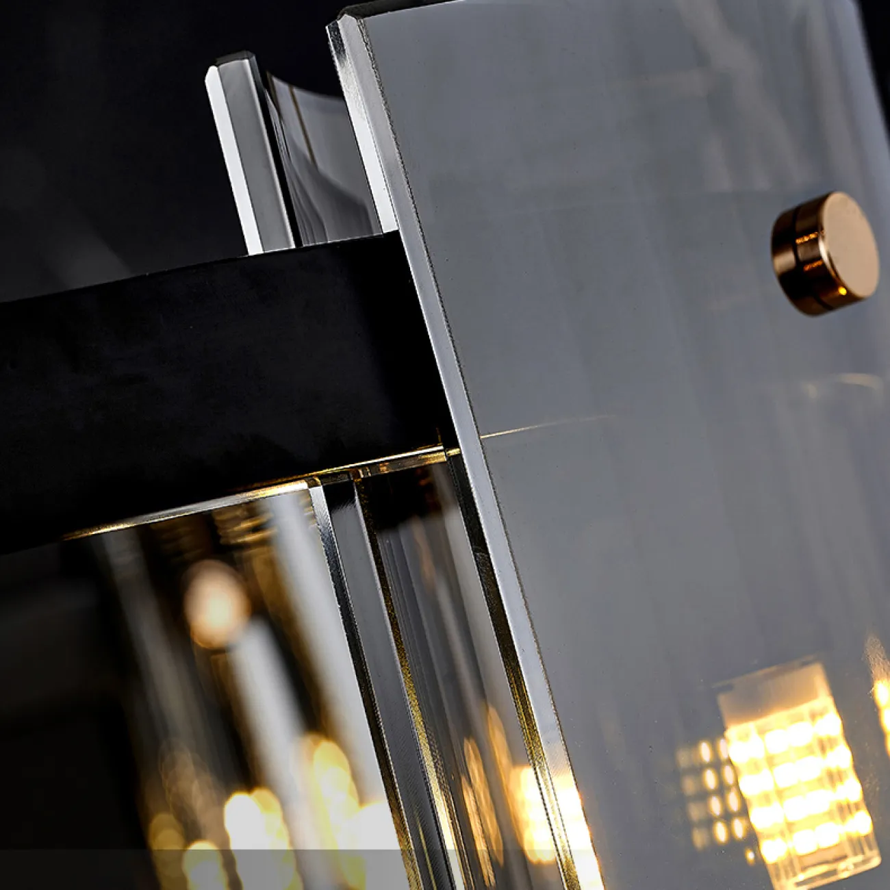 Подвесной светильник JANICE LONG Brass от ImperiumLoft