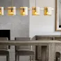 Подвесной светильник JANICE LONG Brass от ImperiumLoft