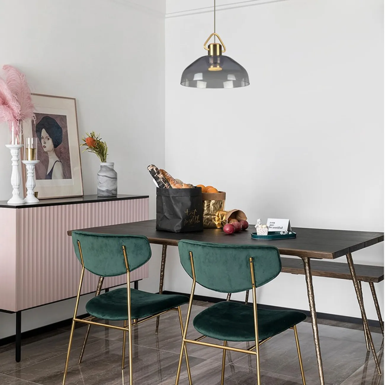 Подвесной светильник NATHERS от ImperiumLoft