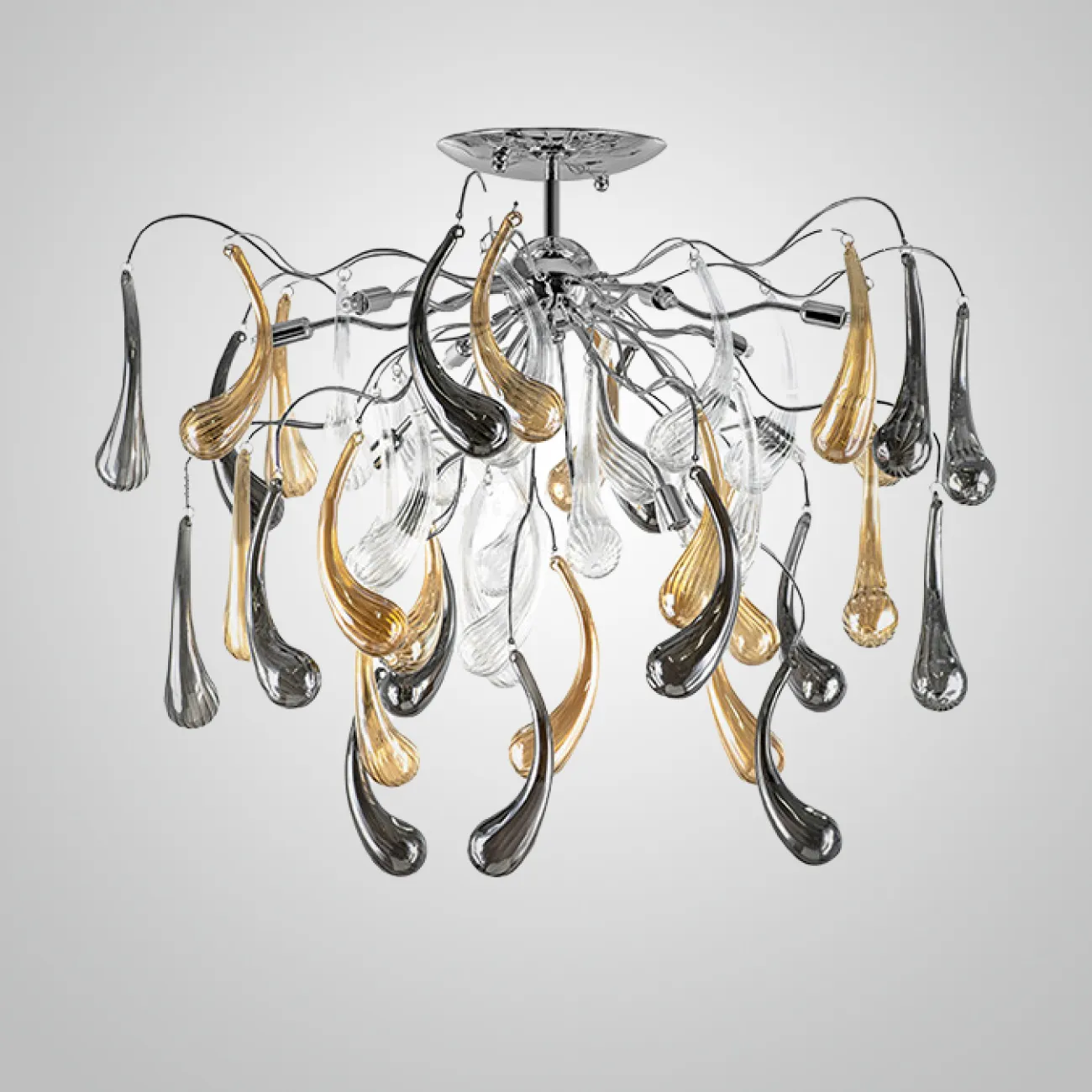 Потолочная люстра JUN D55 от ImperiumLoft