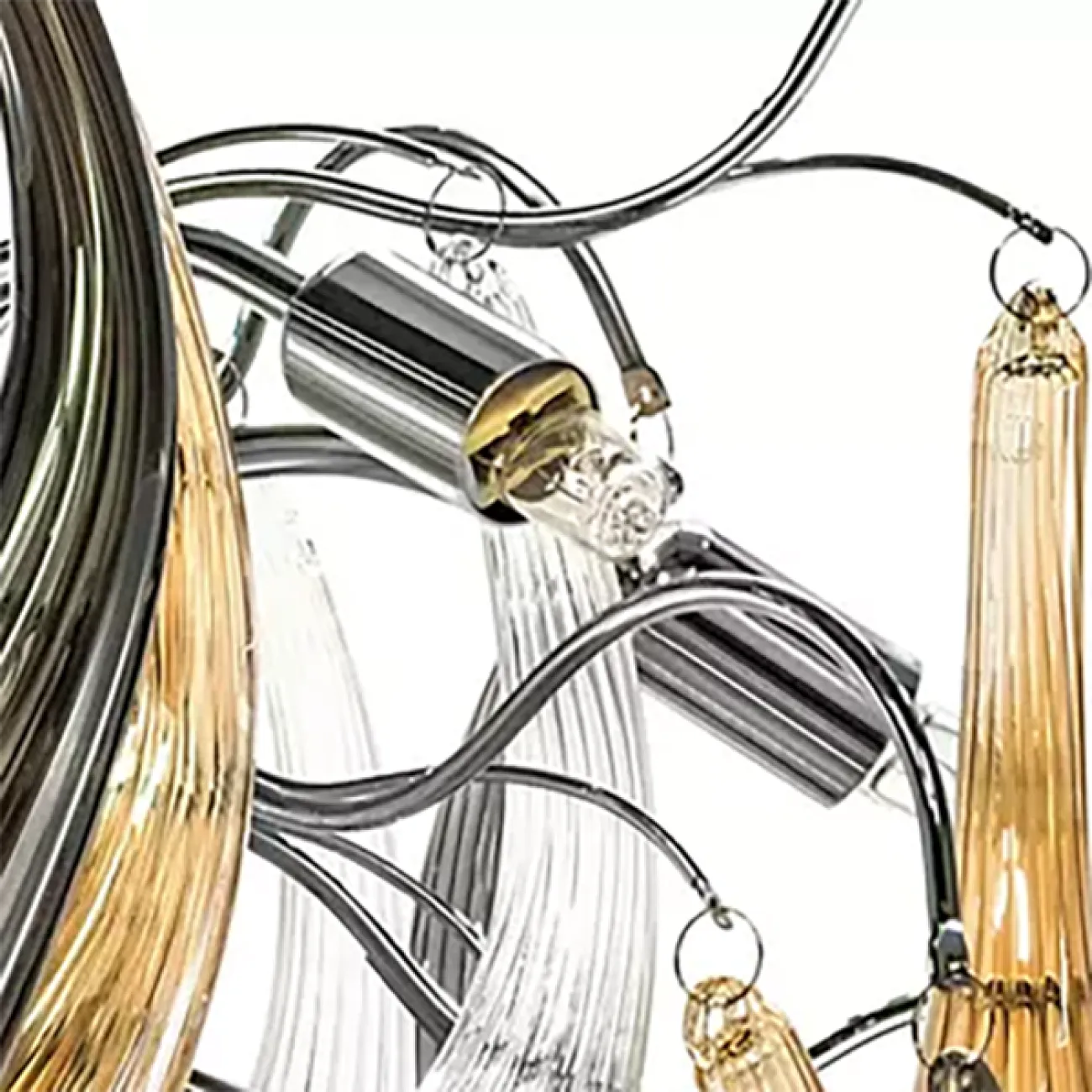 Потолочная люстра JUN D55 от ImperiumLoft