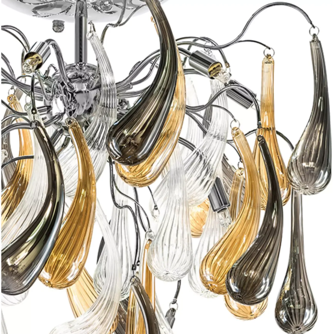 Потолочная люстра JUN D55 от ImperiumLoft