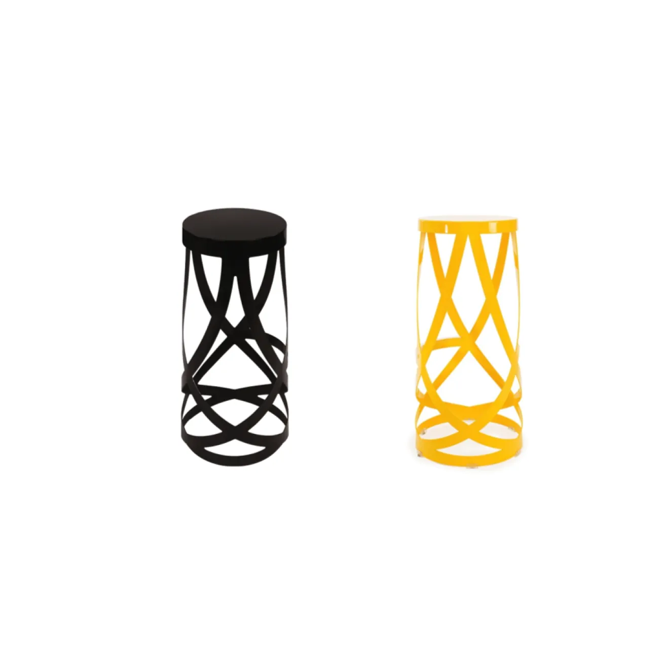 Барный стул Ribbon designed by Oki Sato		 in 2007 от LaLume