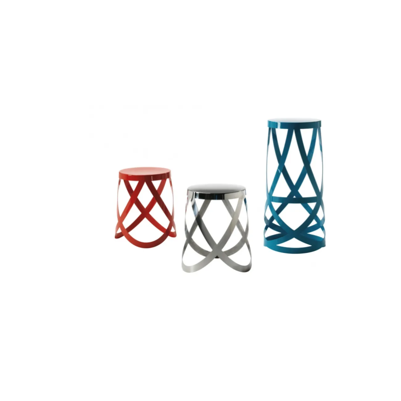 Барный стул Ribbon designed by Oki Sato		 in 2007 от LaLume