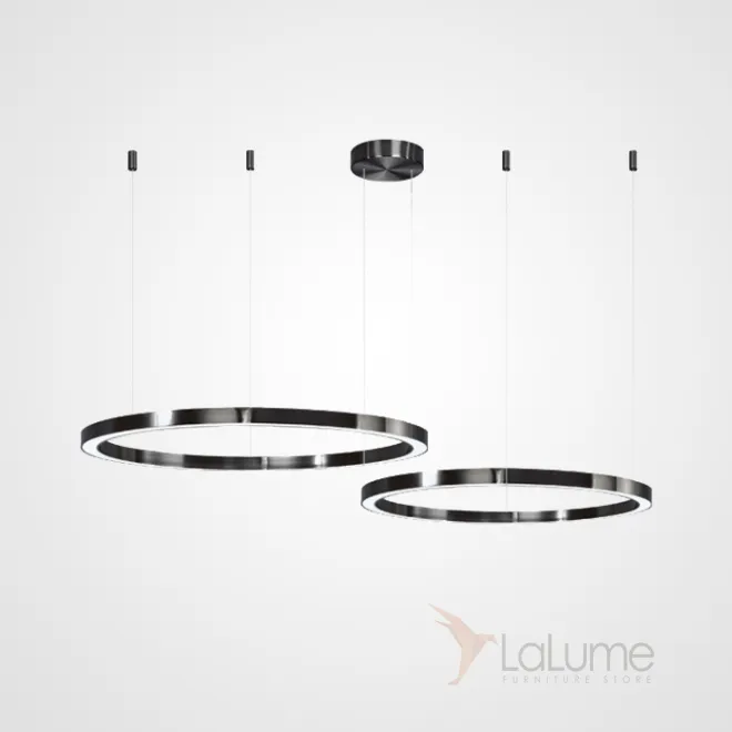 Подвесная люстра CRUISE BLACK D40+60 от ImperiumLoft Подвесная люстра CRUISE BLACK D40+60 от ImperiumLoft