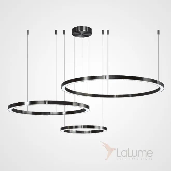 Подвесная люстра CRUISE BLACK D60+80+100 от ImperiumLoft Подвесная люстра CRUISE BLACK D60+80+100 от ImperiumLoft