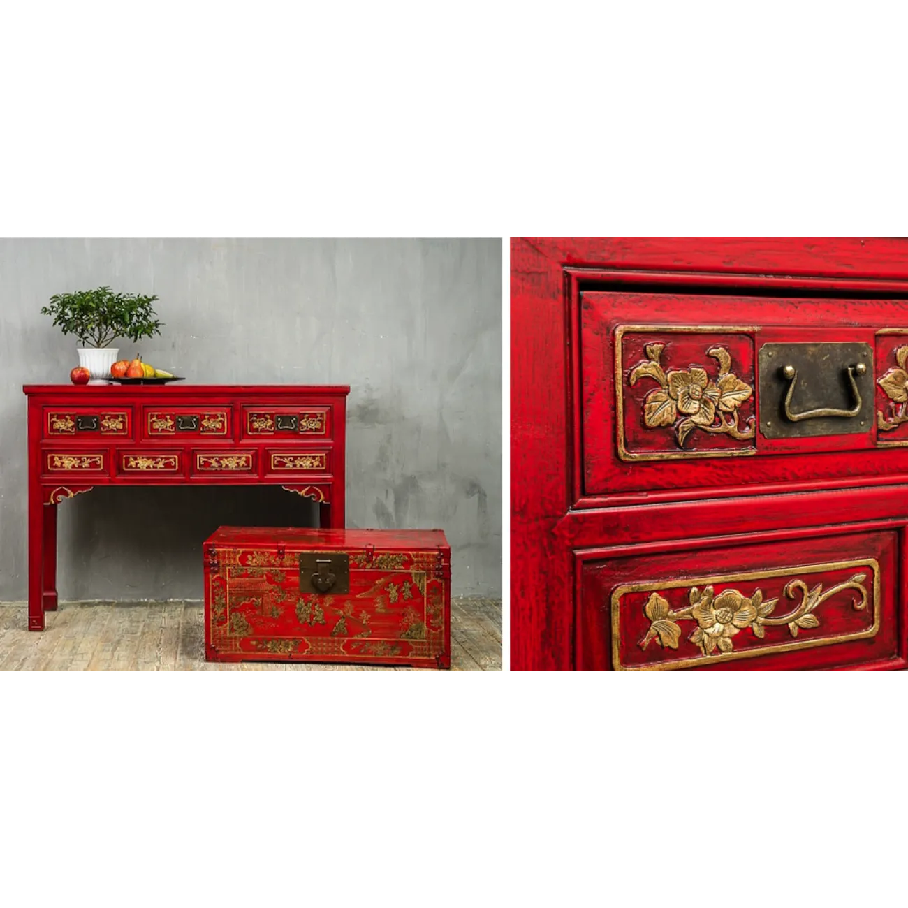 Консоль Imperior Red от LaLume Консоль Imperior Red от LaLume