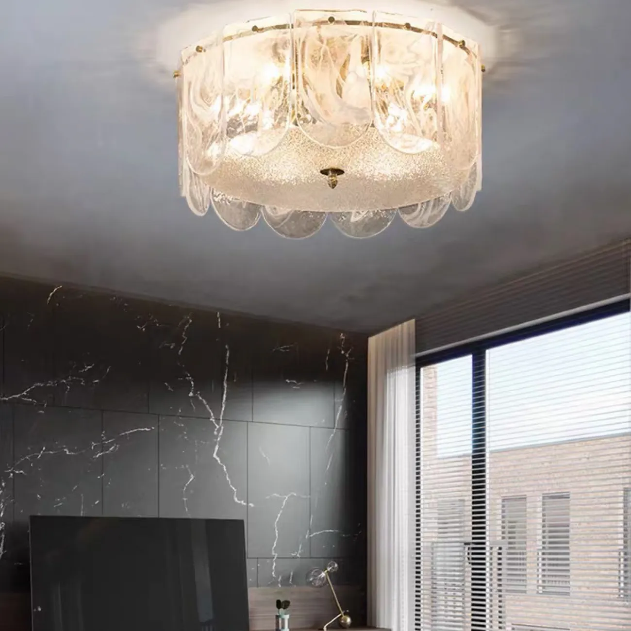 Потолочная люстра KATALINA CH D38.5 от ImperiumLoft