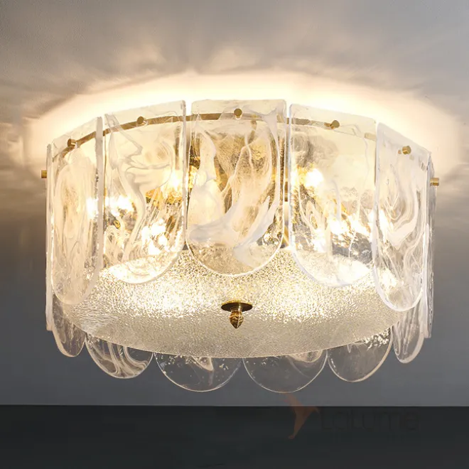 Потолочная люстра KATALINA CH D51,5 от ImperiumLoft