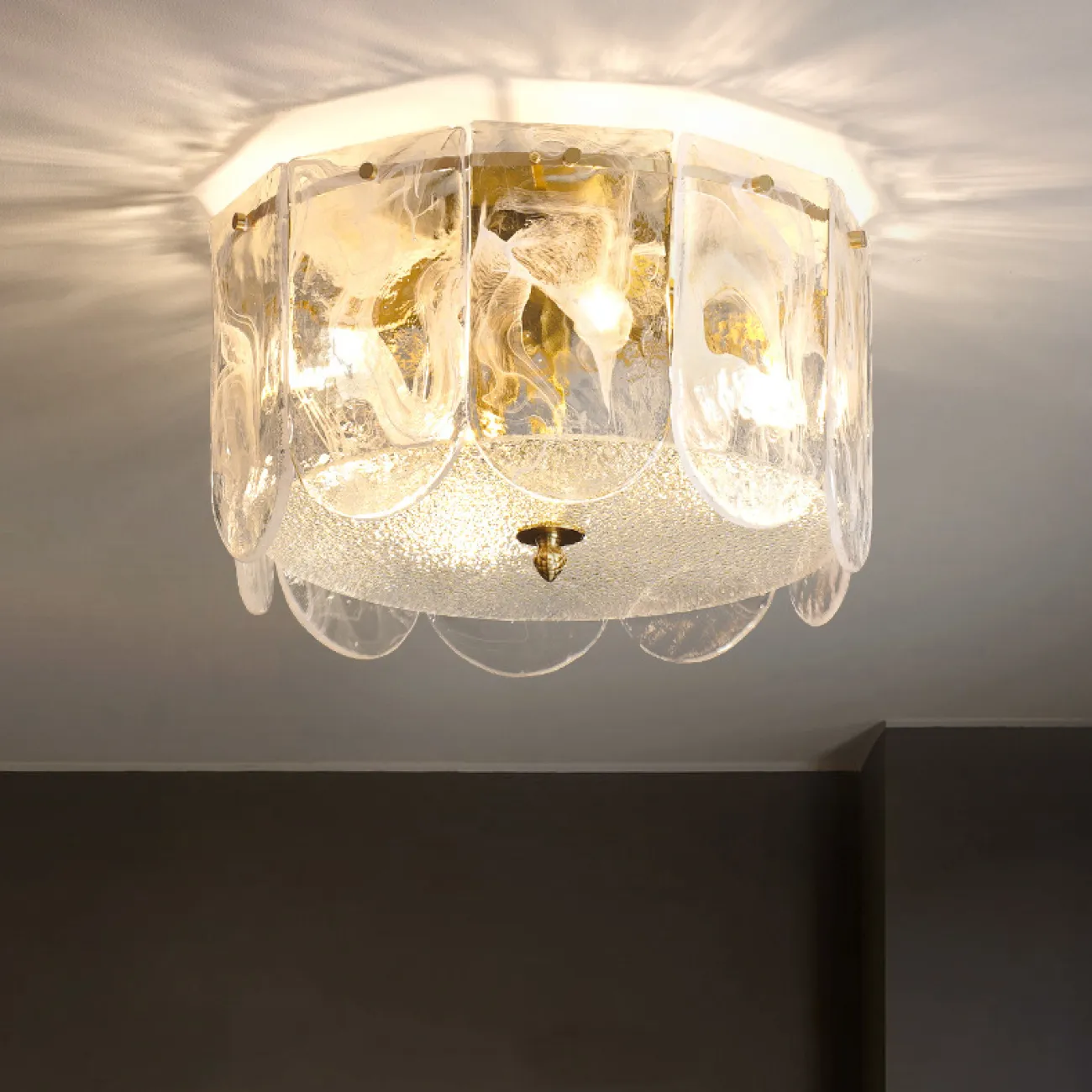 Потолочная люстра KATALINA CH D38.5 от ImperiumLoft