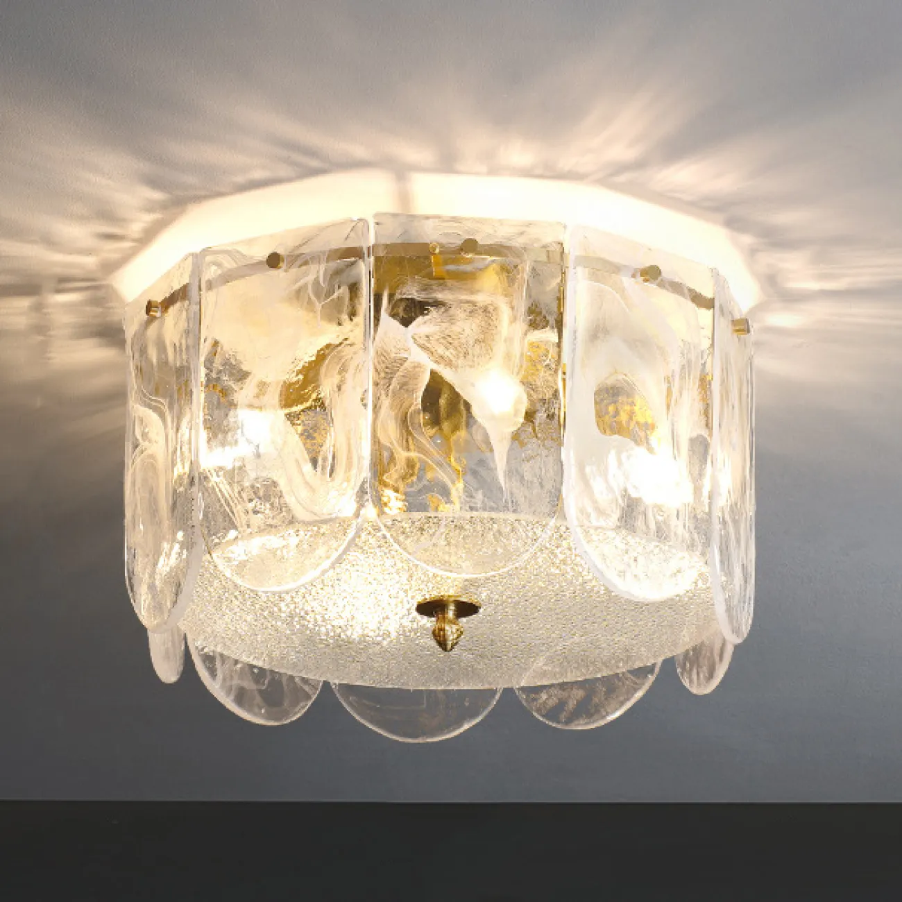 Потолочная люстра KATALINA CH D51,5 от ImperiumLoft