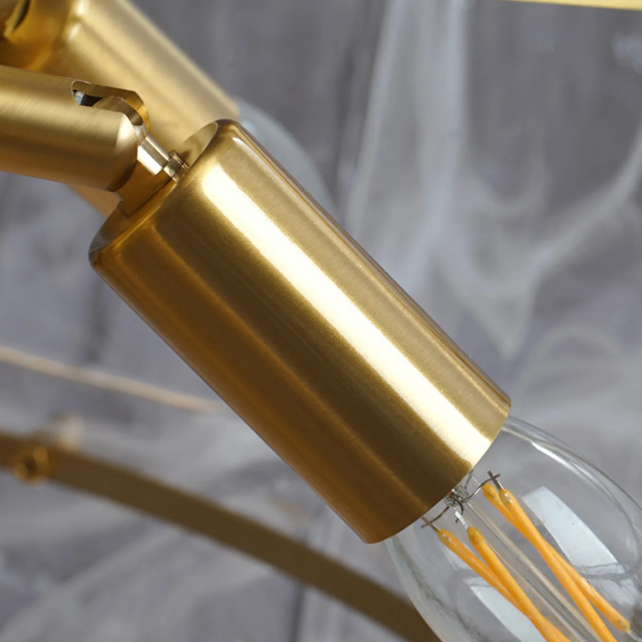 Потолочная люстра KATALINA CH D38.5 от ImperiumLoft