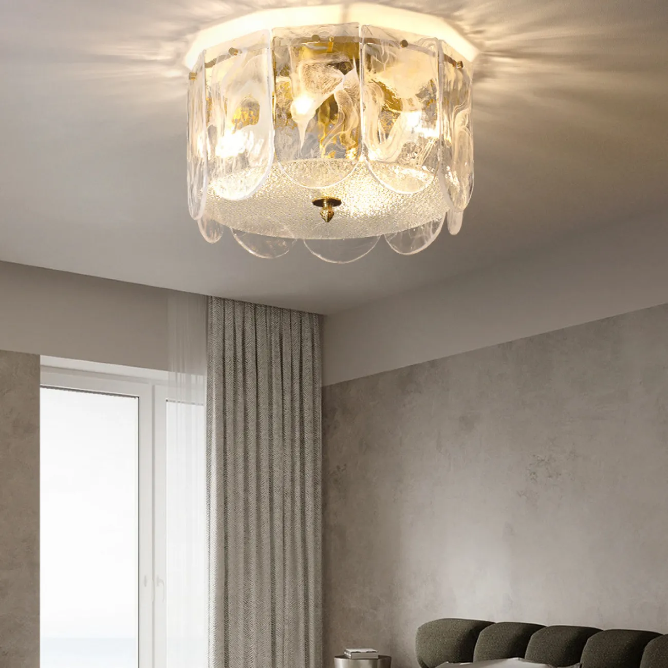 Потолочная люстра KATALINA CH D38.5 от ImperiumLoft