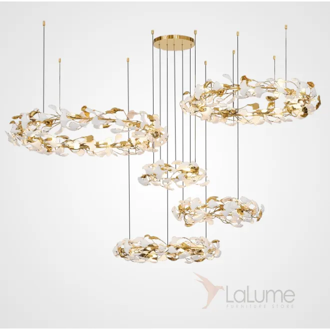 Подвесная люстра JULIETTA COMBO D60+80+100+120+140 от ImperiumLoft