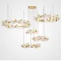 Подвесная люстра JULIETTA COMBO D60+80+100+120+140 от ImperiumLoft